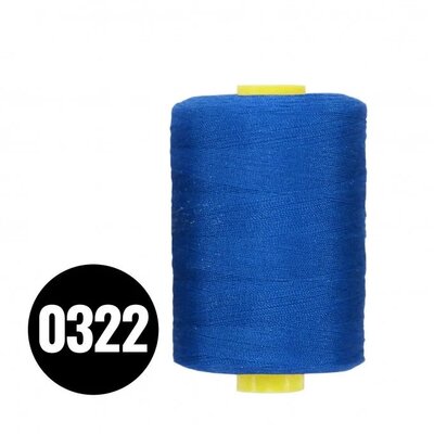 atelier sewing thread blue (cobalt)