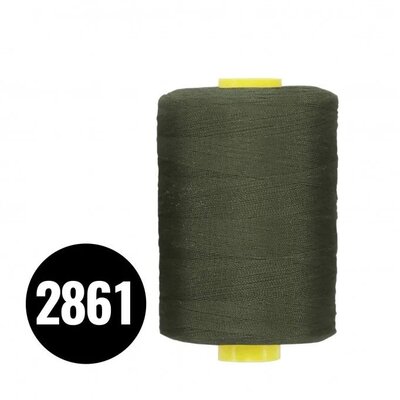 atelier sewing thread green (army)