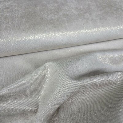 beige goud glitter effen Corduroy rib *S