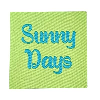 Label S 'Sunny Days' - Loop & Label