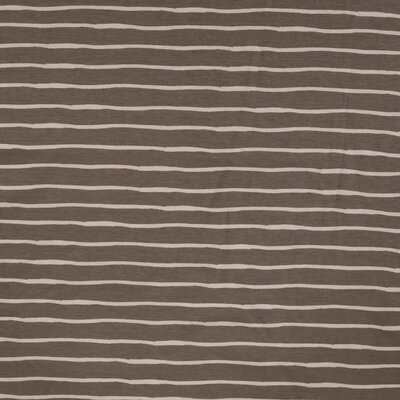 bruin (taupe) beige Strepen tricot *S