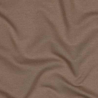 beige (taupe) biologische french terry - soft sweat