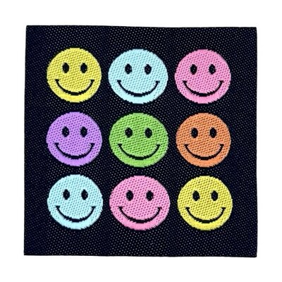 Label M 'Smileys Kleuren' - Loop & Label