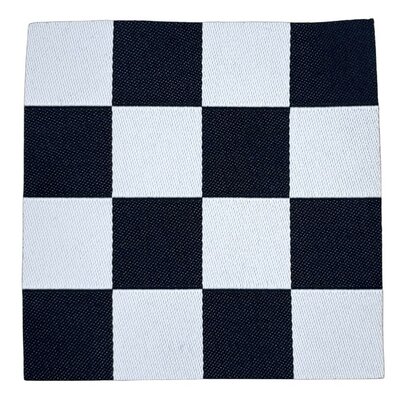 Label XXL 'Vakjes zwart wit' - Loop & Label