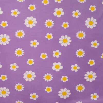lila (paars) Daisy Bloemen zachte VELVET *S