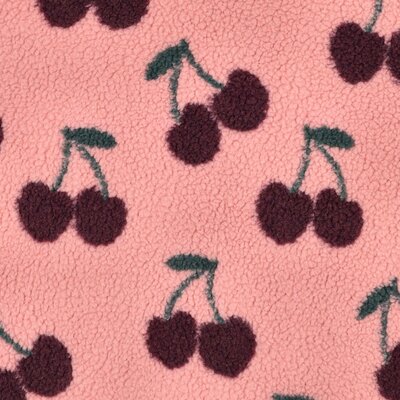 roze (oud) mauve Kersen teddy borg *S