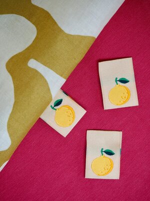 Label 'Orange' - SewNique