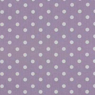 lila wit nop poplin katoen *S