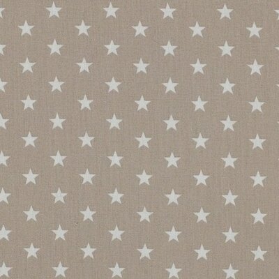 beige wit middel ster (op=op)