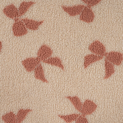 beige (natural) nude roze Strikken teddy borg  (op=op)