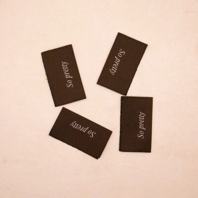Label 'So Pretty' 4stuks - Loop & Label