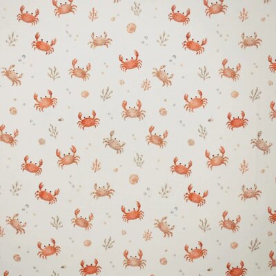wit (off white) terracotta beige Zee Krabben Zeeleven - digitaal tricot *S