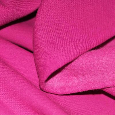 roze (fuchsia) uni dikke Sweat Jogging *S