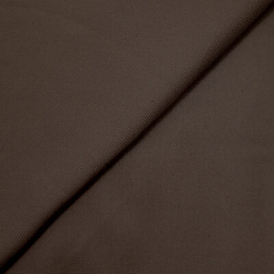 brown (chocolat) Heavy Viscose Twill