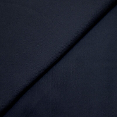 blue (navy) Heavy Viscose Twill