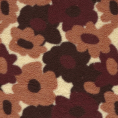 roze-terracotta creme bordeaux  Grote Bloemen teddy borg *S