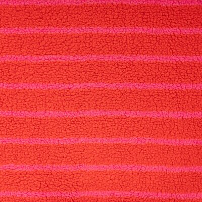 rood roze dunne Strepen teddy borg *S